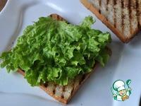Сэндвич с яичным салатом ингредиенты