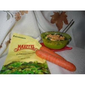 Майонезно-овощная намазка-соус