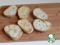 Бутерброды с сыром Алые паруса ингредиенты