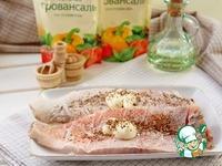 Филе красного окуня с овощами ингредиенты