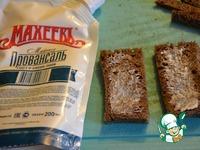 Хлебные бутерброды-трубочки ингредиенты