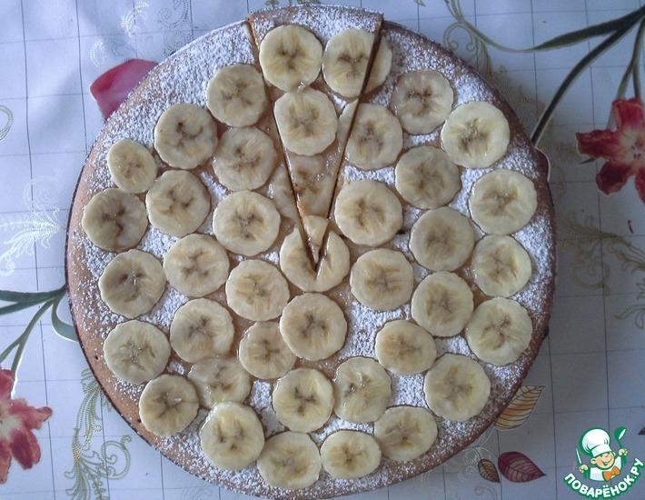 Рецепт: Банановый манник (на молоке)