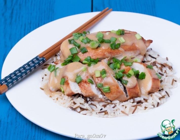 Рецепт: Курица, жаренная с мисо по традиции Нагасаки