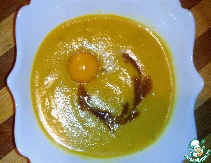 Рецепт: Овощной суп-пюре