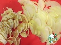 Малосольная сельдь с луком и лимоном ингредиенты