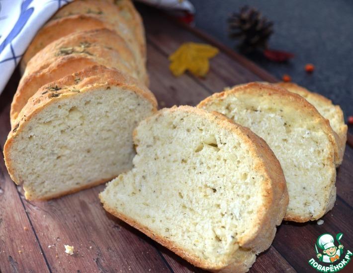Рецепт: Чесночный итальянский хлеб