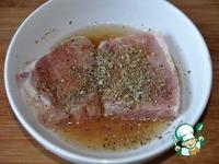 Салат из мяса-гриль ингредиенты