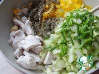 Жареная курица с кешью и овощами ингредиенты