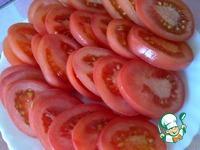 Кабачки, запеченные с помидорами и сыром ингредиенты