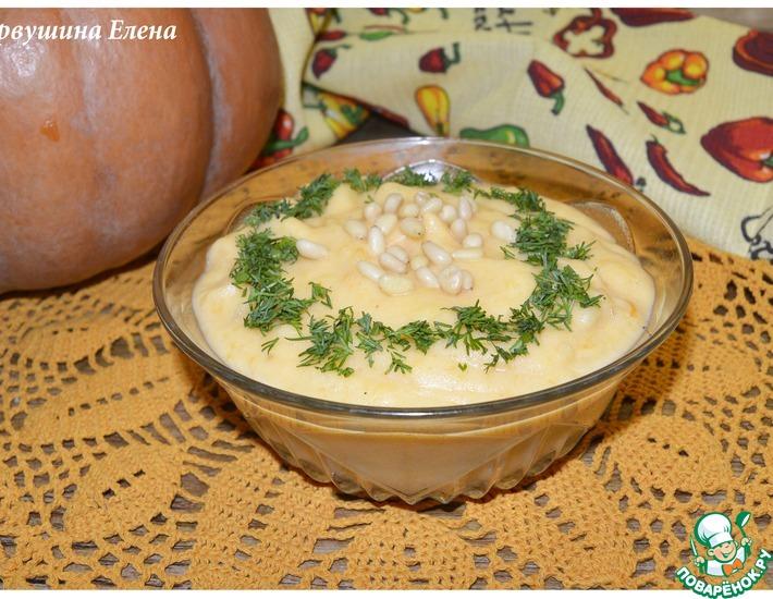 Рецепт: Тыквенно-картофельный крем-суп