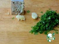 Простой салат из баклажанов ингредиенты