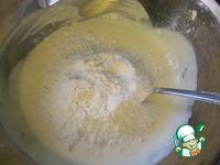 Закусочные кексы с капустой и ветчиной ингредиенты