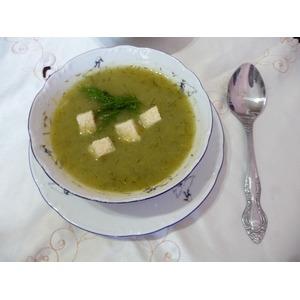 Низкокалорийный суп-пюре из сельдерея