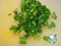 Теплый салат из бурого риса с овощами ингредиенты