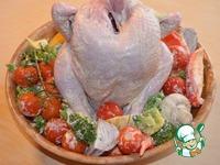 Цыпленок с овощами «по-Махеевски» ингредиенты