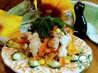 Салат с тунцом и овощами ингредиенты