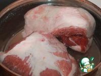 Мясо, запеченное в соусе Эльбасан тава ингредиенты