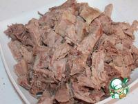 Мясо, запеченное в соусе Эльбасан тава ингредиенты