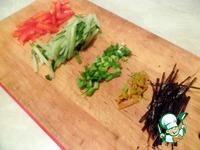 Салат фунчоза к ароматному рису ингредиенты
