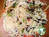 Салат фунчоза к ароматному рису ингредиенты