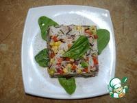 Вегетарианский салат Нежный ингредиенты