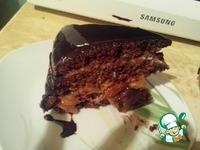 Домашний шоколадный торт Гигант ингредиенты