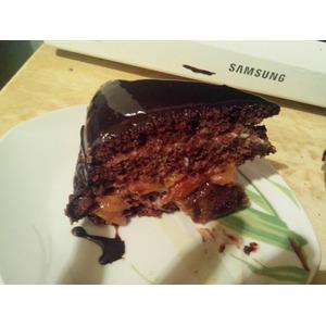Домашний шоколадный торт Гигант