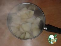 Завиванец картофельный с рыбой и луком ингредиенты