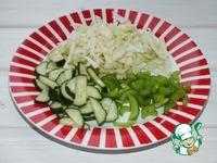 Салат Зеленый ингредиенты
