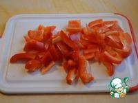 Овощной салат «Свежесть» ингредиенты