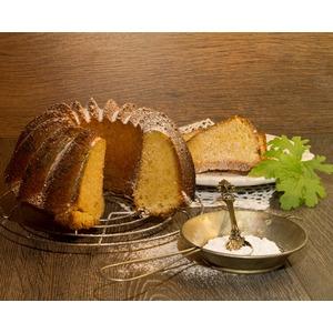 Масляный кекс с ароматом герани