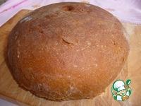 Хлеб Столичный на закваске ингредиенты