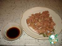 Салат из тунца и пекинской капусты ингредиенты
