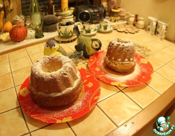 Рецепт: Эльзасский рождественский кекс Кугельхопф
