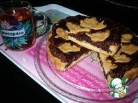 Хрустящий пирог с шоколадно-ореховой начинкой ингредиенты