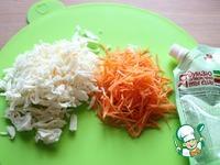 Салат с белокочанной капустой и мандаринами ингредиенты