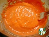 Рыба в свекольно-морковном кляре с майонезным соусом ингредиенты