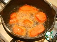 Рыба в свекольно-морковном кляре с майонезным соусом ингредиенты