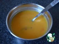 Чесночный суп с яйцом и сырными сухариками ингредиенты