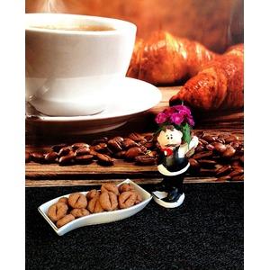 Кофейно-шоколадное печенье с коньяком и творогом
