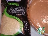 Мини-пирожное с карамелью и шоколадом ингредиенты