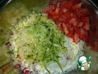 Салат с крабовым мясом ингредиенты