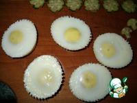 Салат с тунцом в яичных тарталетках ингредиенты