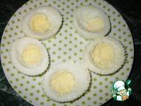 Салат с тунцом в яичных тарталетках ингредиенты