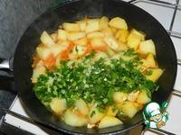 Картофель с мясом Традиционный ингредиенты