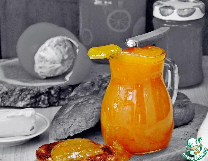 Рецепт: Апельсиновый джем в мультиварке