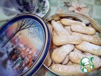 Бисквитное печенье Савоярди ингредиенты