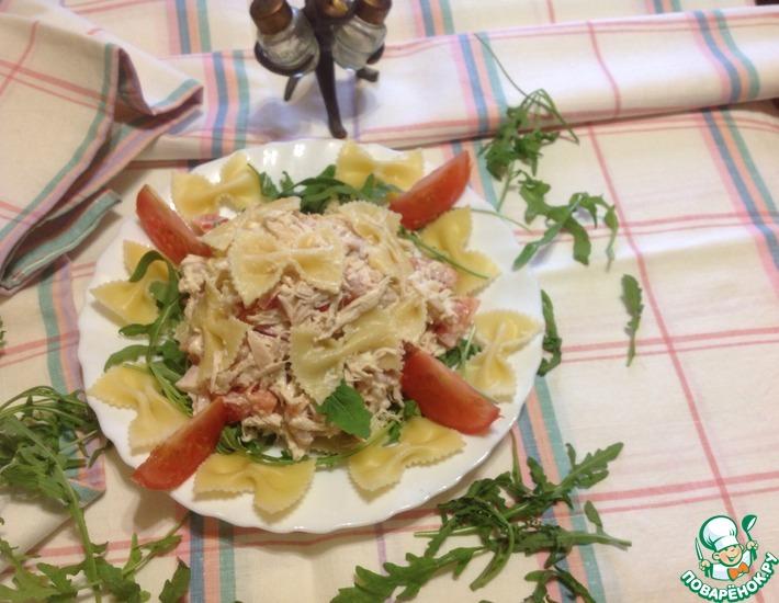 Рецепт: Салат по итальянски