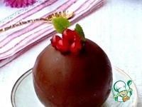 Десерт Ягодно-шоколадный шар ингредиенты