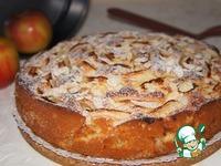 Яблочный пирог от бабушки Эммы ингредиенты